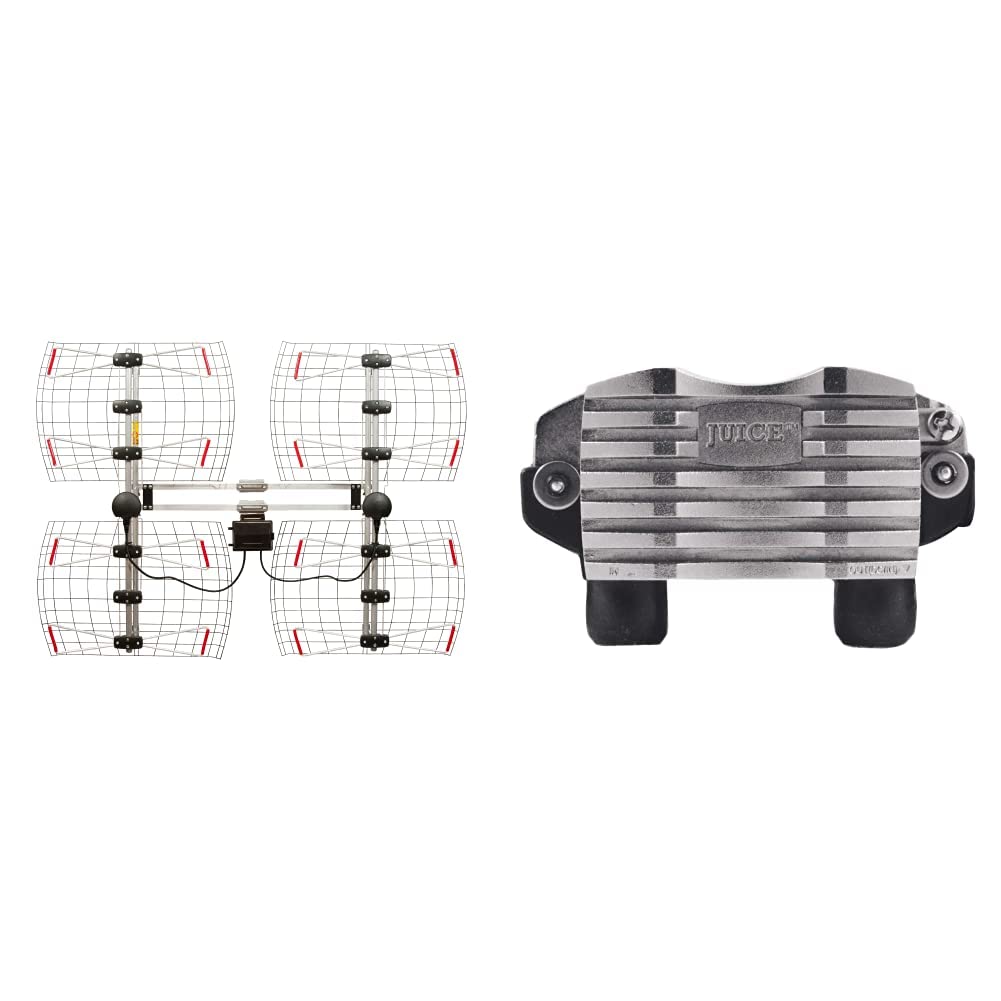 Amazon.com: Antennas Direct 8-Element Bowtie TV Antenna (DB8e) and